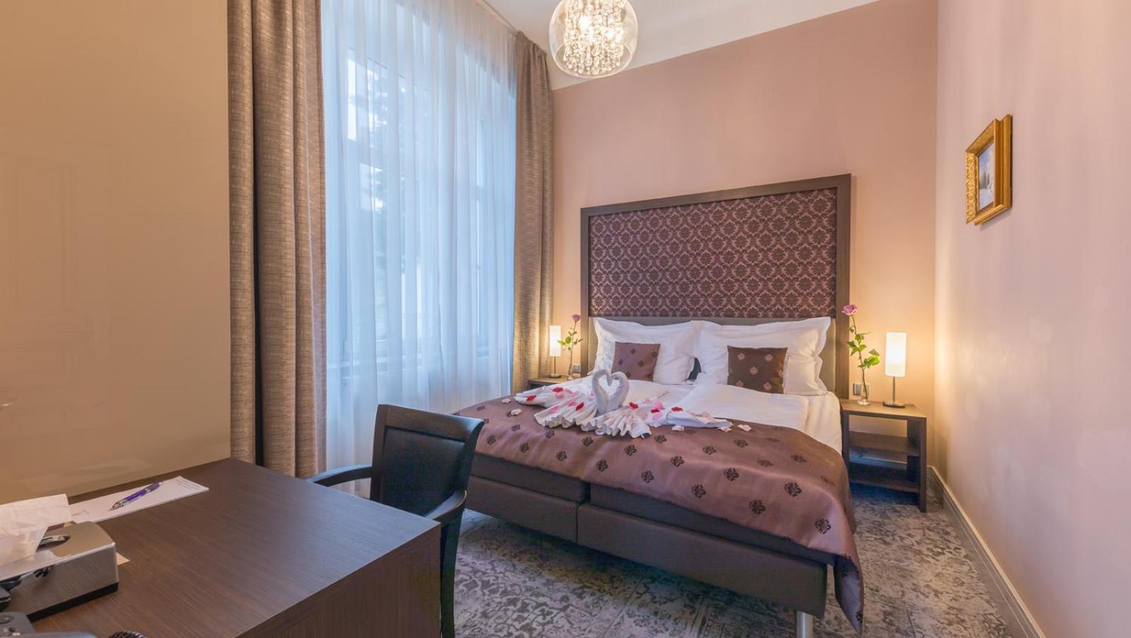 Jeseník Wellness & Spa Hotel Villa Regenhart מראה חיצוני תמונה