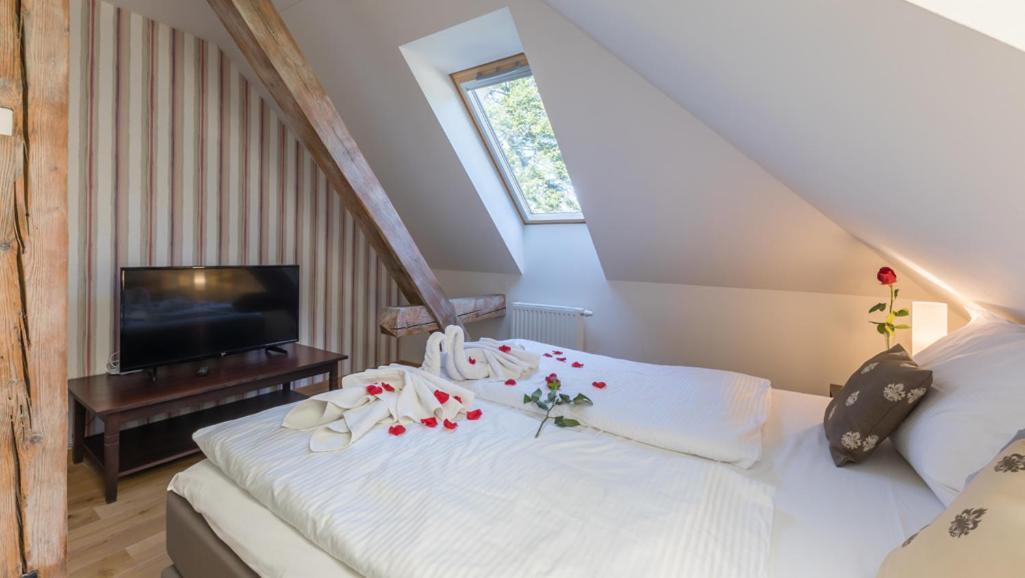 Jeseník Wellness & Spa Hotel Villa Regenhart מראה חיצוני תמונה