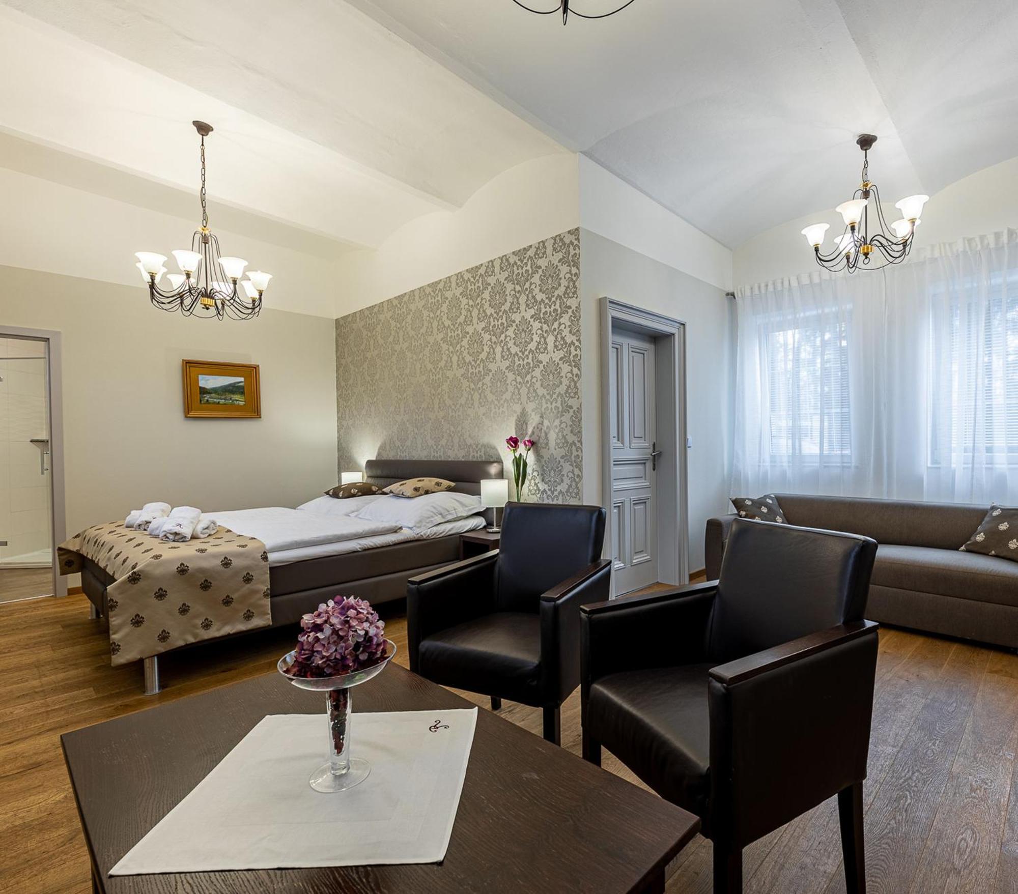 Jeseník Wellness & Spa Hotel Villa Regenhart מראה חיצוני תמונה