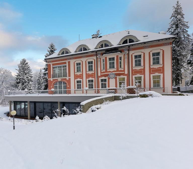 Jeseník Wellness & Spa Hotel Villa Regenhart מראה חיצוני תמונה