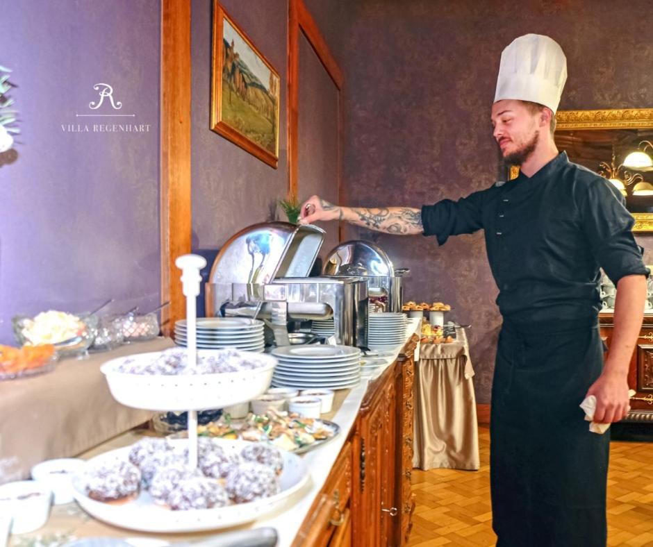 Jeseník Wellness & Spa Hotel Villa Regenhart מראה חיצוני תמונה